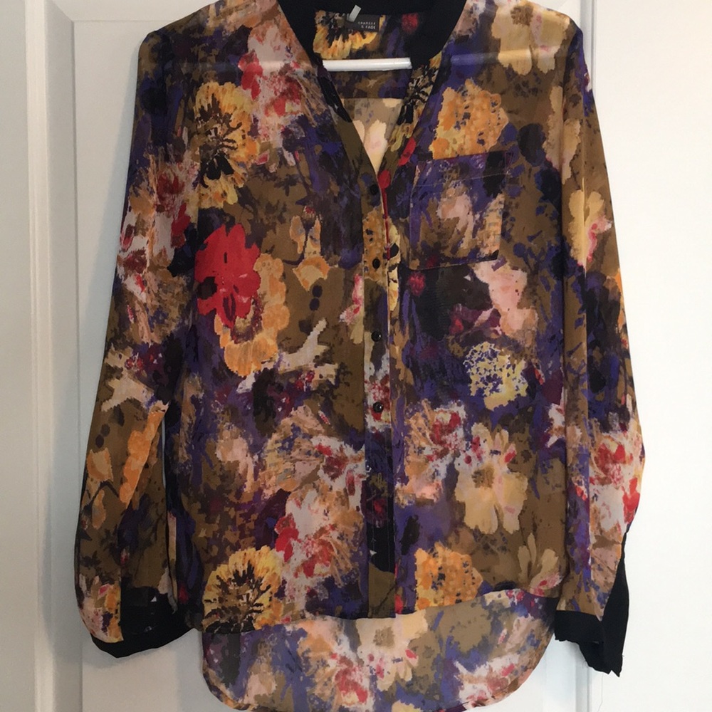 Sparkle & Fade Blouse